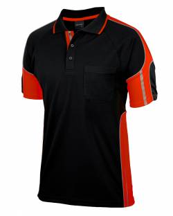 Street Panel Polo, Short Sleeve